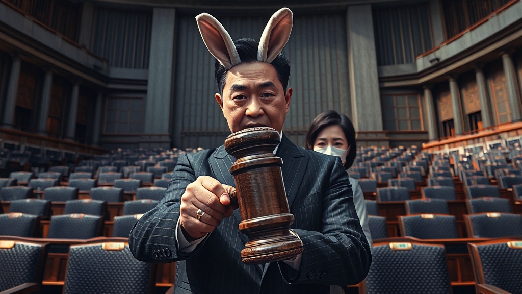 과거 활동 재조명: 박근혜 탄핵 (realistic 스타일)