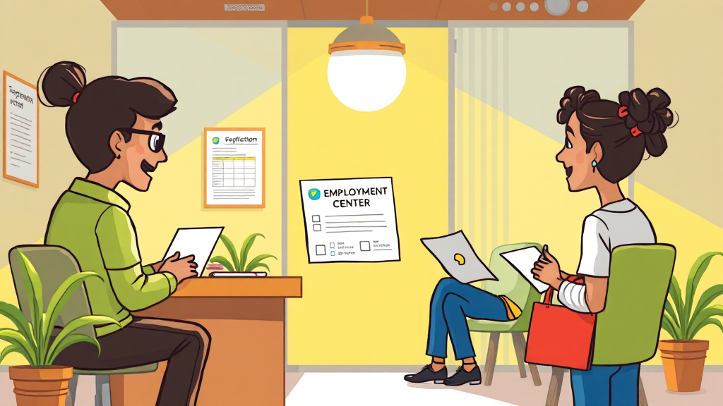 간단한 신청 방법 (cartoon 스타일)