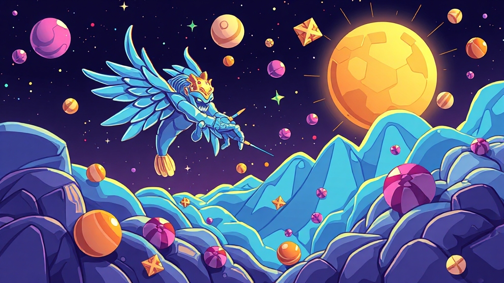 제미나이 2.5 Pro 성능 향상 (illustration 스타일)