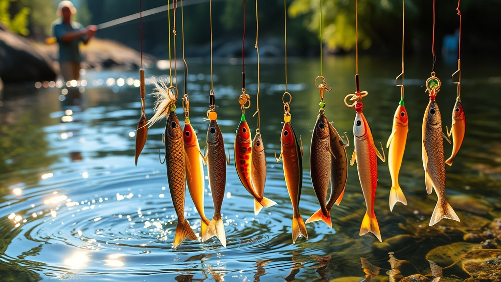 웜 바늘 크기 선택 시 고려 사항 (realistic 스타일)