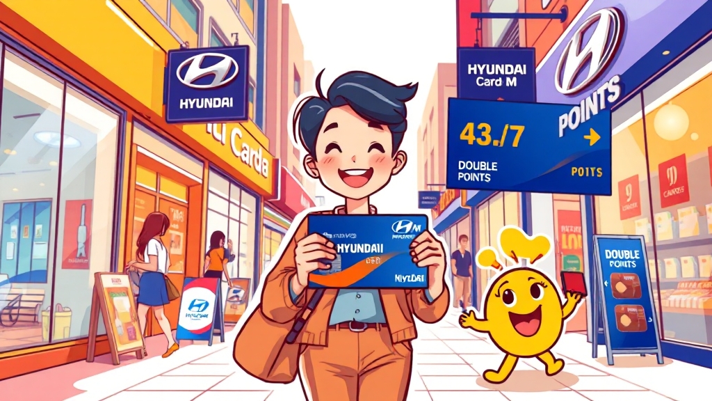 M포인트, 똑똑하게 쓰는 실전 팁 (cartoon 스타일)