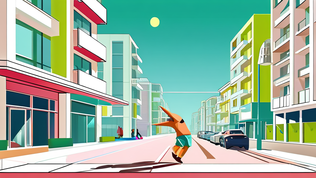 튼튼머니 최신 정보 및 공지사항 안내 (illustration 스타일)