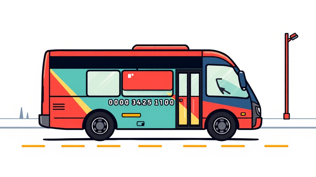 후불교통카드의 이용 한도와 증액 방법 (cartoon 스타일)