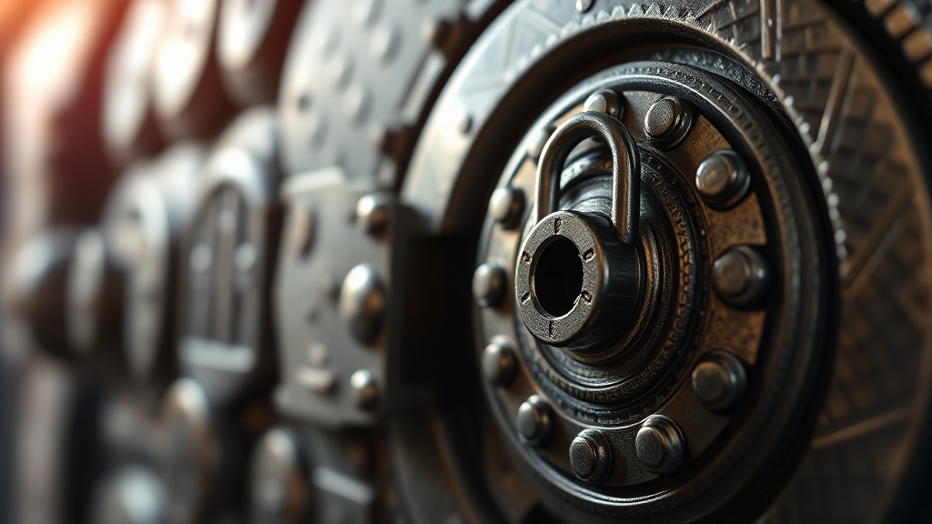 인터넷뱅킹 보안 강화 및 유의사항 (realistic 스타일)