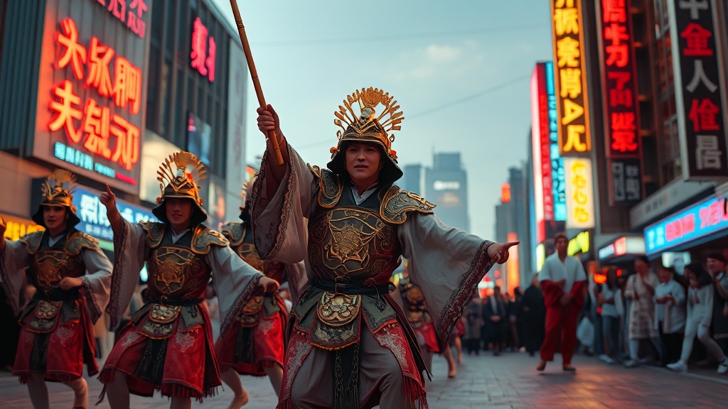 ‘케이팝 데몬 헌터스’ 성공 비결 (realistic 스타일)