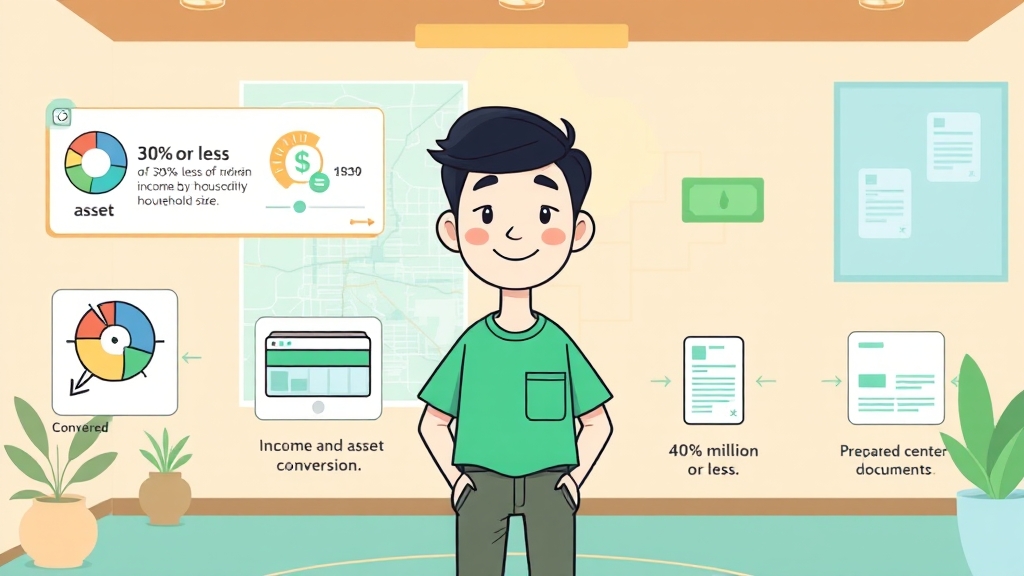 소득 및 재산, 얼마나 있어야 할까? (cartoon 스타일)