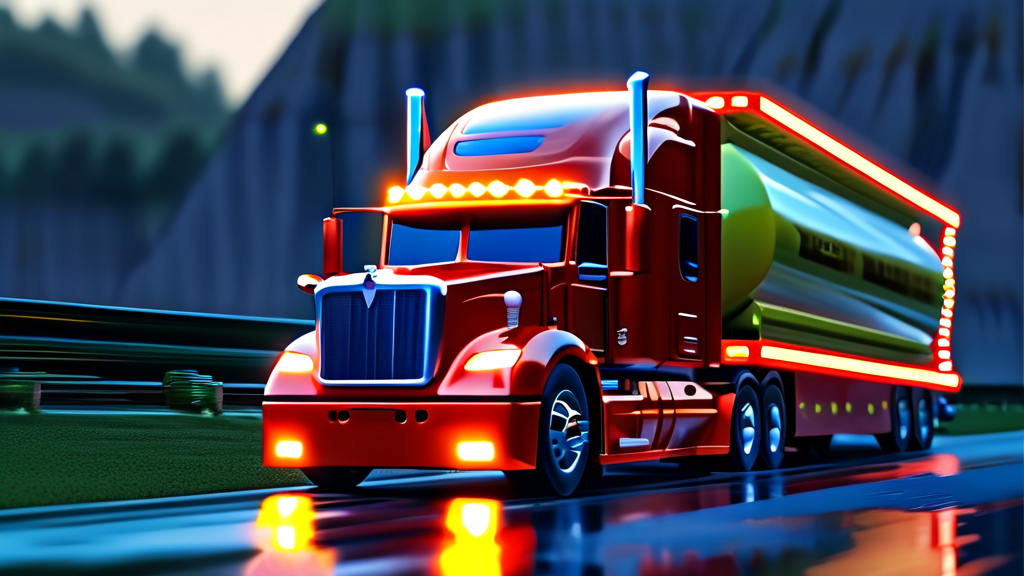 유가 보조금 부정 수급 사례와 정부 대책 (realistic 스타일)