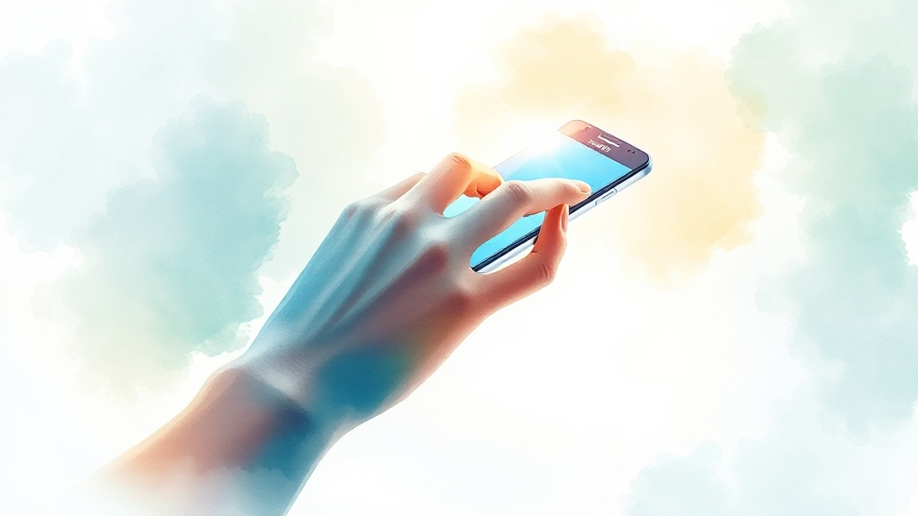 삼성페이 교통카드 사용법 (watercolor 스타일)