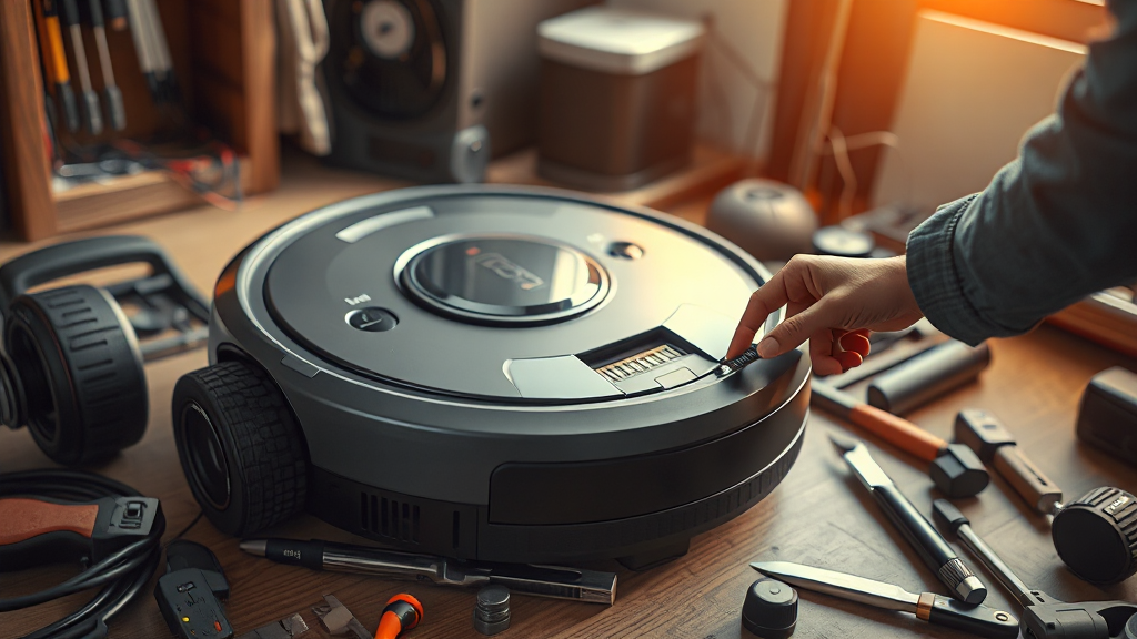 수리 비용 및 보증 기간 (realistic 스타일)