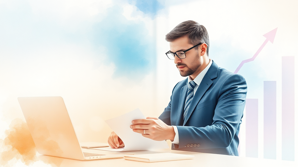 정책자금 신청 방법 (watercolor 스타일)