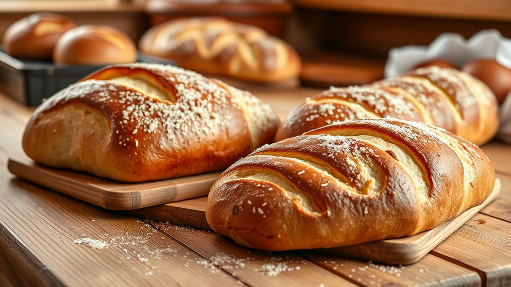 홍종흔 베이커리 추천 메뉴 (realistic 스타일)