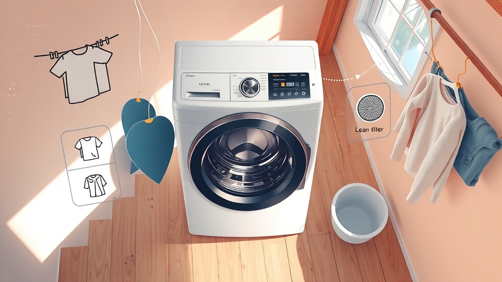 소음 예방을 위한 관리 팁 (illustration 스타일)