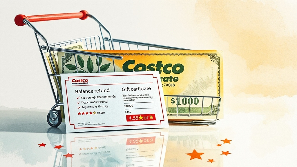 잔액 환불 및 안전 구매 가이드 (watercolor 스타일)