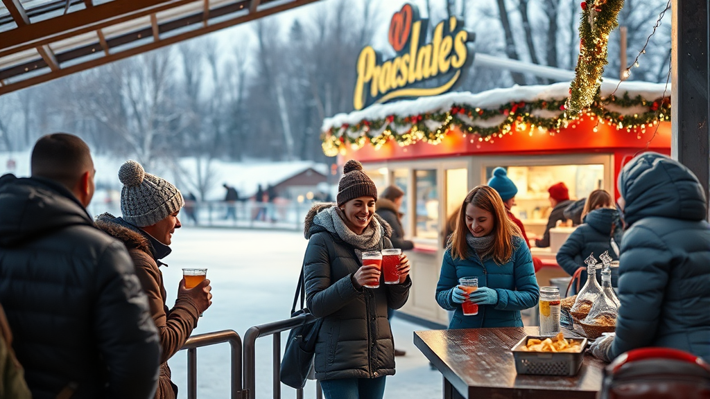 편의시설 및 부대시설 안내 (realistic 스타일)