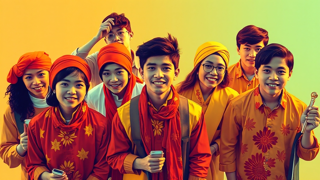 해외연수 지원 사업 (popart 스타일)