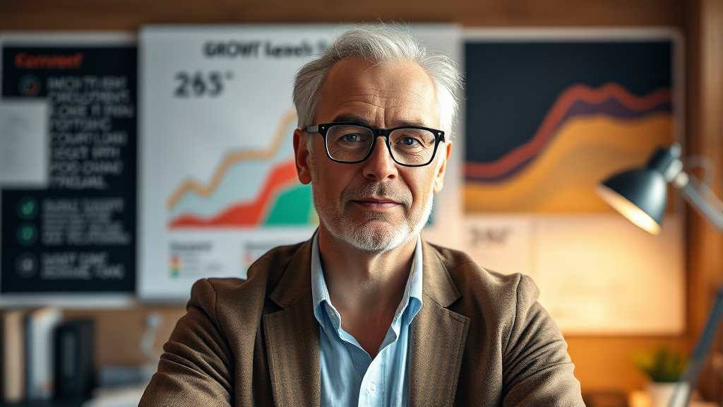 챗GPT 자기계발 활용법 (realistic 스타일)