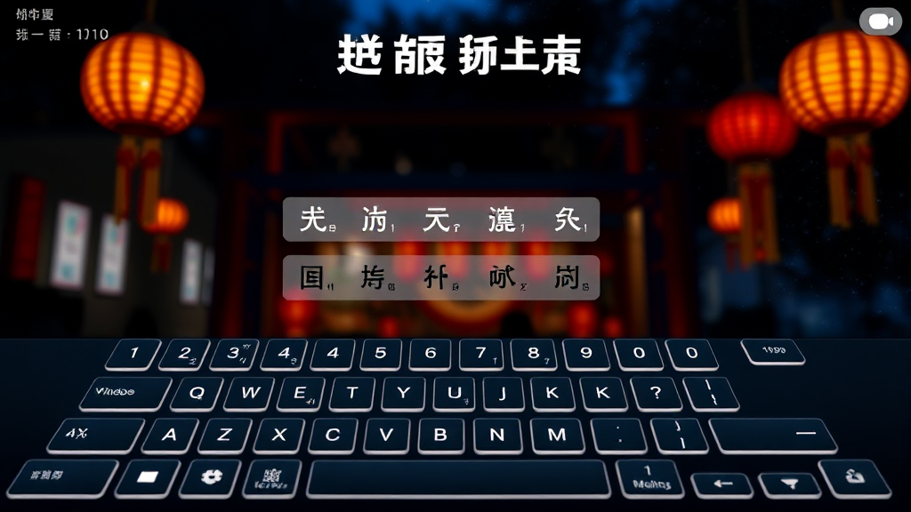 천지인 키보드로 한자 입력, 막힘없이 즐기기 (realistic 스타일)