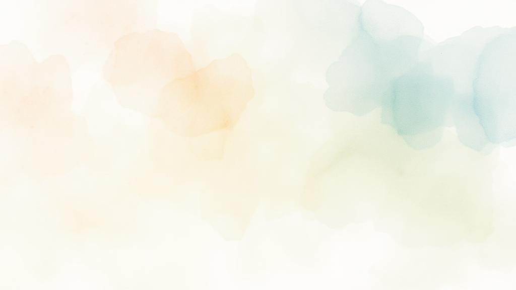 세탁기 사용 시 주의사항 (watercolor 스타일)