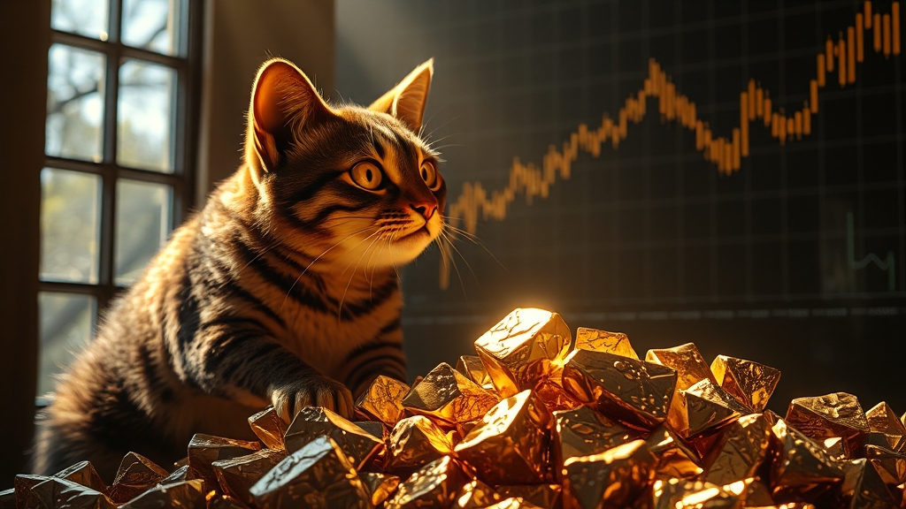 금 투자, 어떤 방법이 있을까? (realistic 스타일)