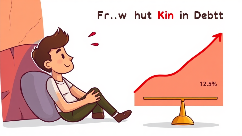 나에게 맞는 개인회생, 소득 기준과 채무액은? (cartoon 스타일)