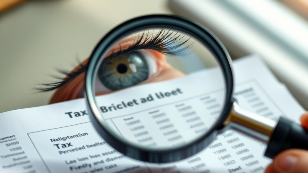 과세표준 구간 조정 논의 (realistic 스타일)