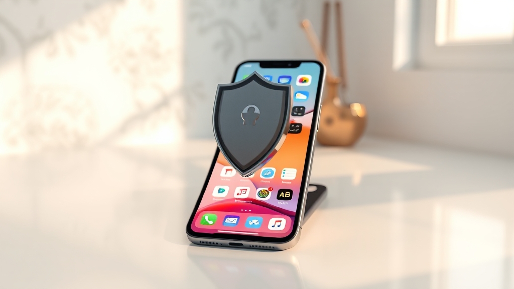 iOS 18.6 업데이트 내용 (realistic 스타일)