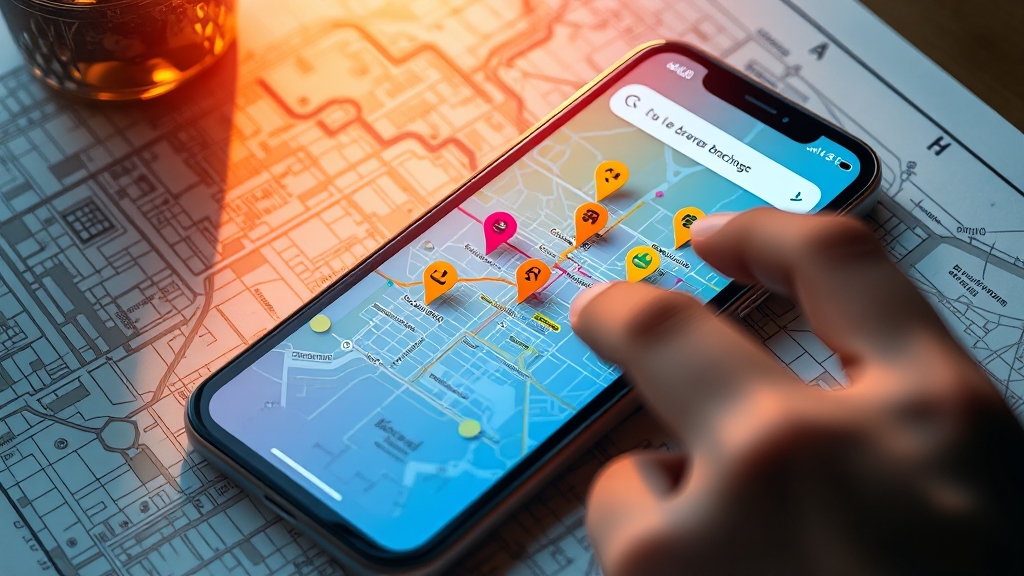 온라인 검색, 이렇게 활용하세요! (realistic 스타일)