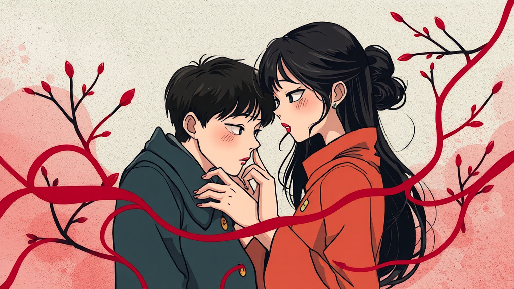 드라마의 화제성 및 평가 (cartoon 스타일)