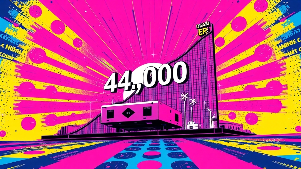 실적은 아직, 목표 주가는? (popart 스타일)