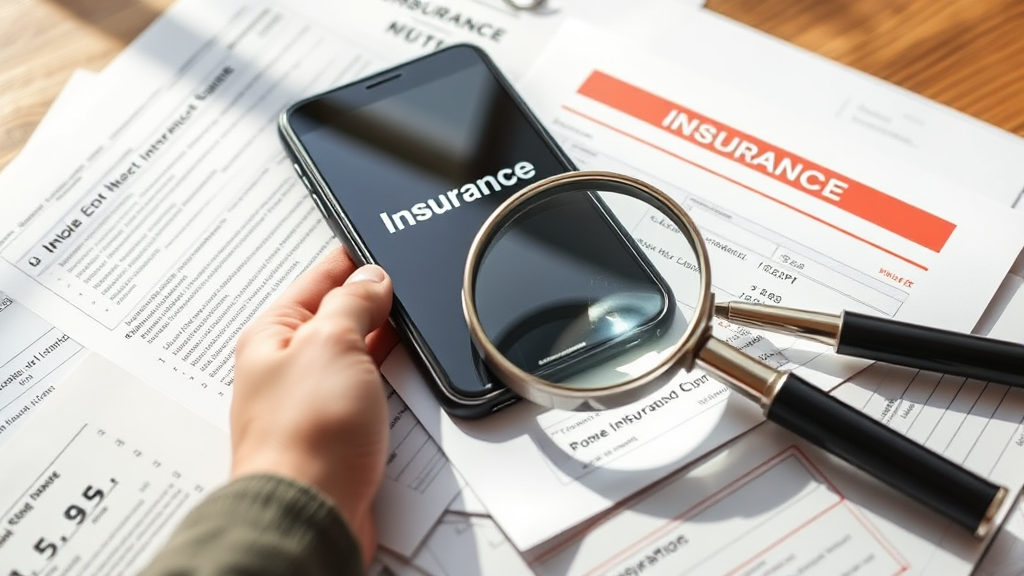 가입 내역, 어떻게 조회할까? (realistic 스타일)