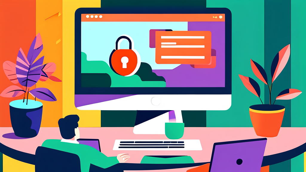 인증서 관련 오류, 만료 및 비밀번호 문제 해결 가이드 (cartoon 스타일)