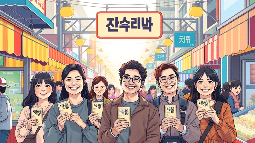 민생회복 소비쿠폰: 상세 가이드 (illustration 스타일)