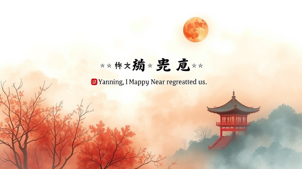 직장 및 비즈니스용 설 인사 예시