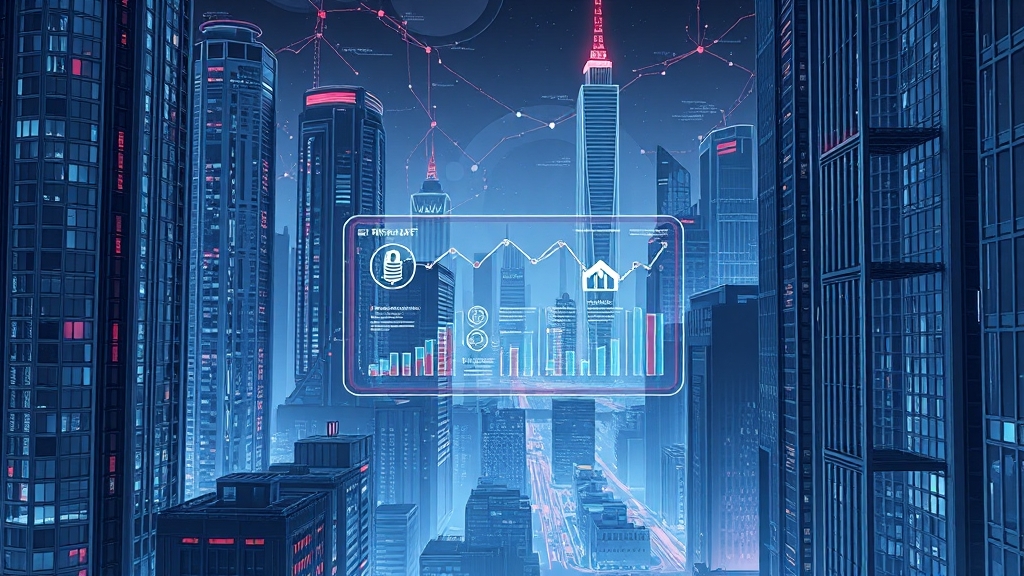 AI 시세 분석, 미래를 엿보다 (illustration 스타일)