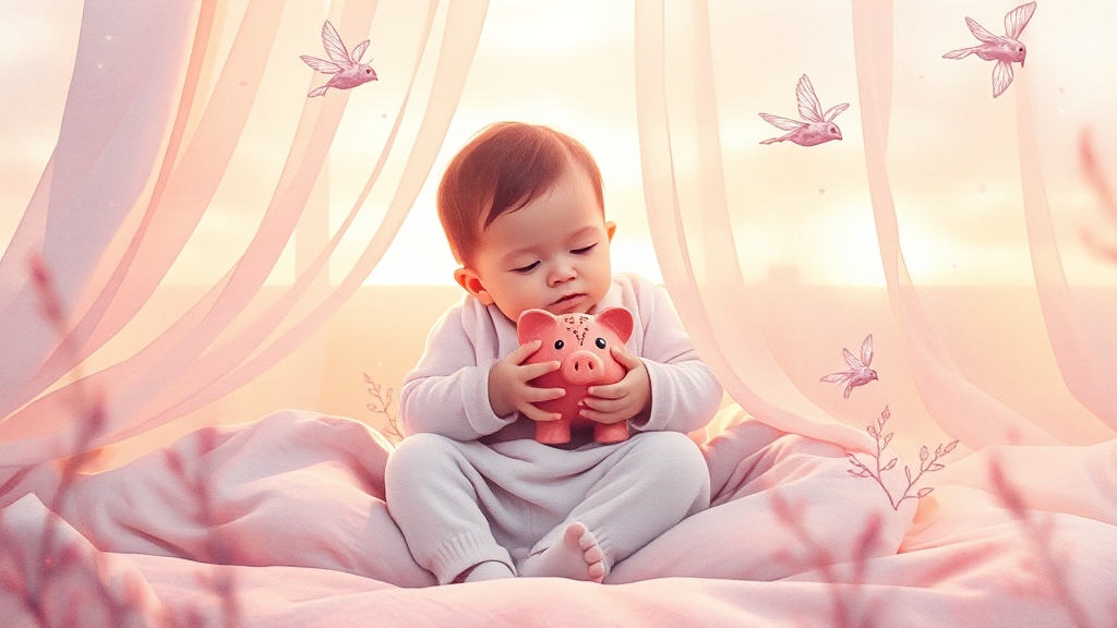 육아휴직 급여 비과세 조건 (watercolor 스타일)