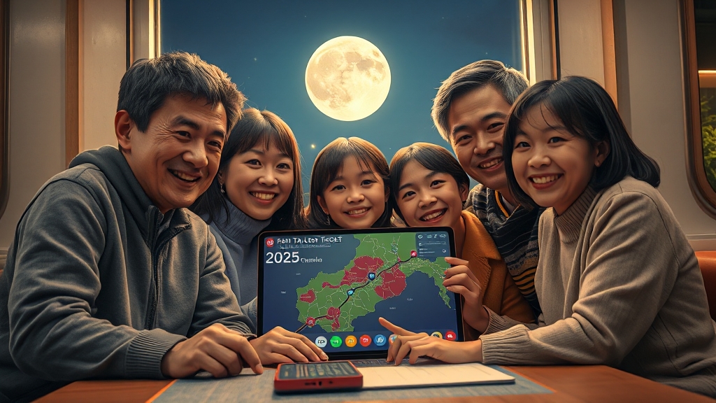 2025 추석 연휴 준비사항 (realistic 스타일)