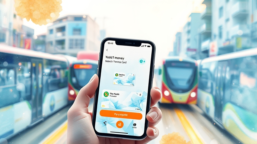 아이폰 티머니 등록, 초간단 방법! (watercolor 스타일)