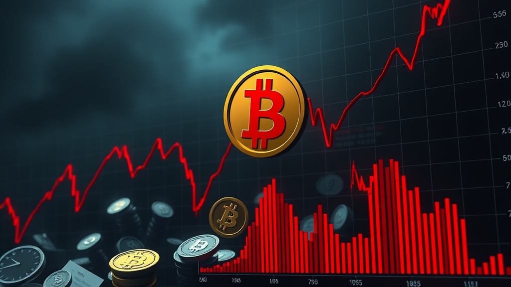 위험 회피 심리 확산 배경 분석 (realistic 스타일)