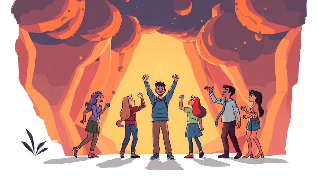 채무 감면, 얼마나? (cartoon 스타일)