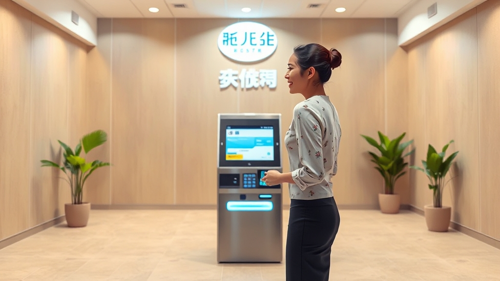 오프라인 발급, 이렇게 하세요 (realistic 스타일)