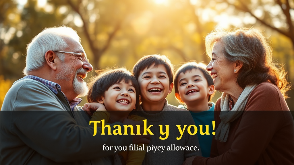 효도수당이란? (realistic 스타일)