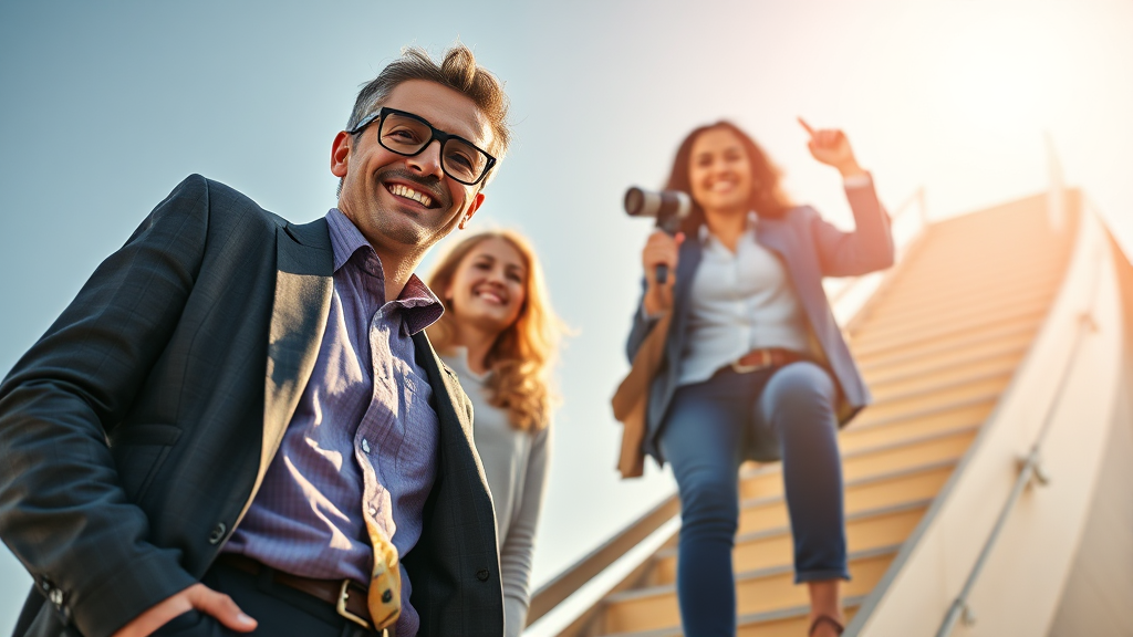 고용촉진장려금이란? (realistic 스타일)