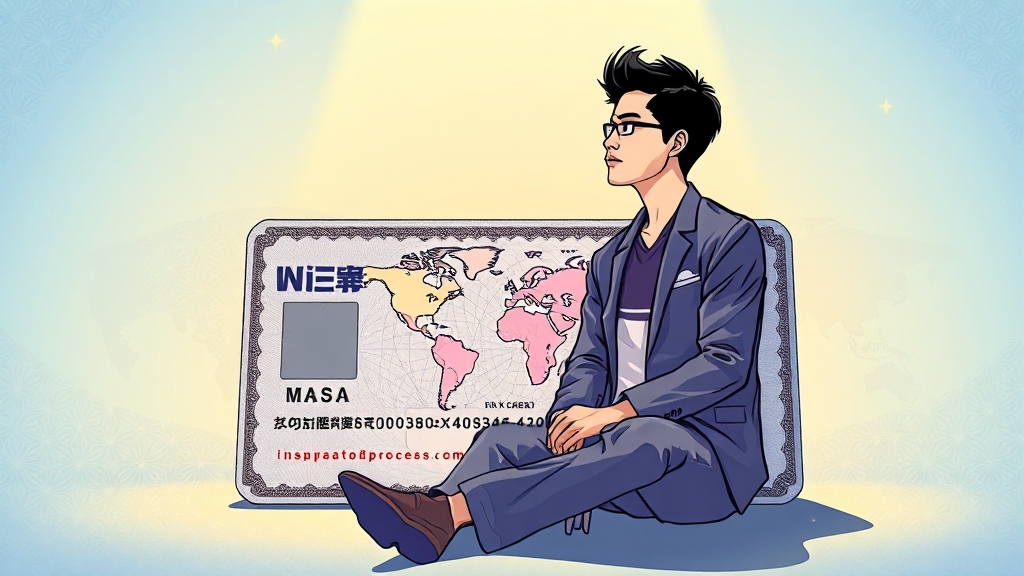 재입국 및 비자 문제 심층 분석 (illustration 스타일)