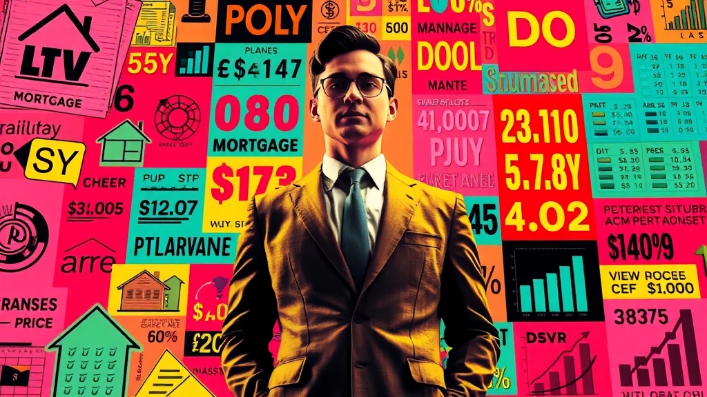 LTV, DTI, DSR, 뭐가 다를까요? (popart 스타일)
