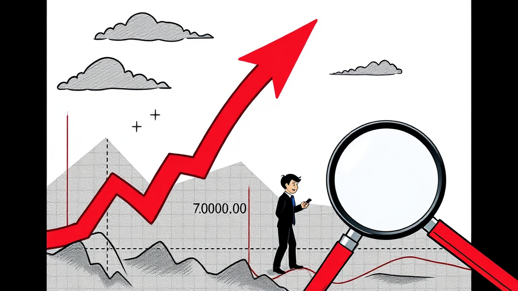 투자 전략 및 유의사항 (illustration 스타일)