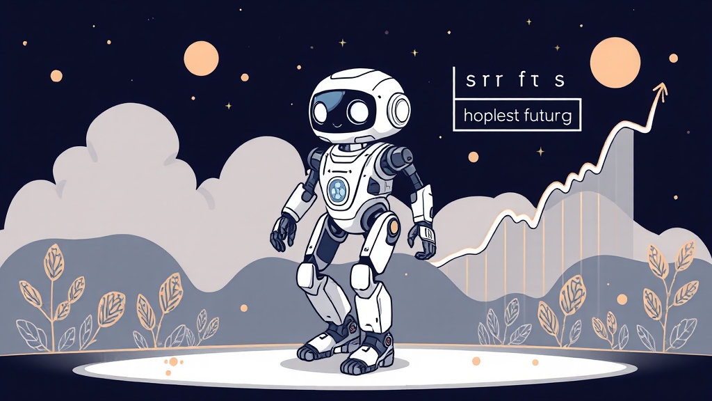 주가 분석: 왜 핫할까? (illustration 스타일)