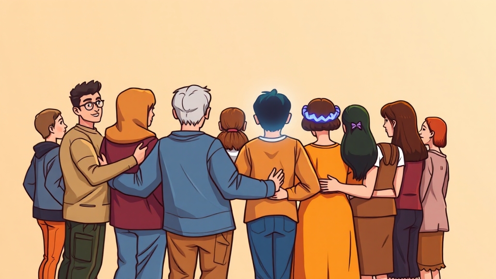 긴급생계지원금 vs 다른 복지 제도 (cartoon 스타일)