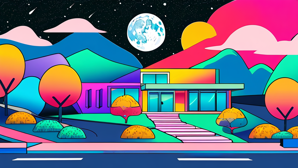 달 사진 촬영, 아이폰 17 프로맥스로 전문가처럼 찍는 법 (cartoon 스타일)