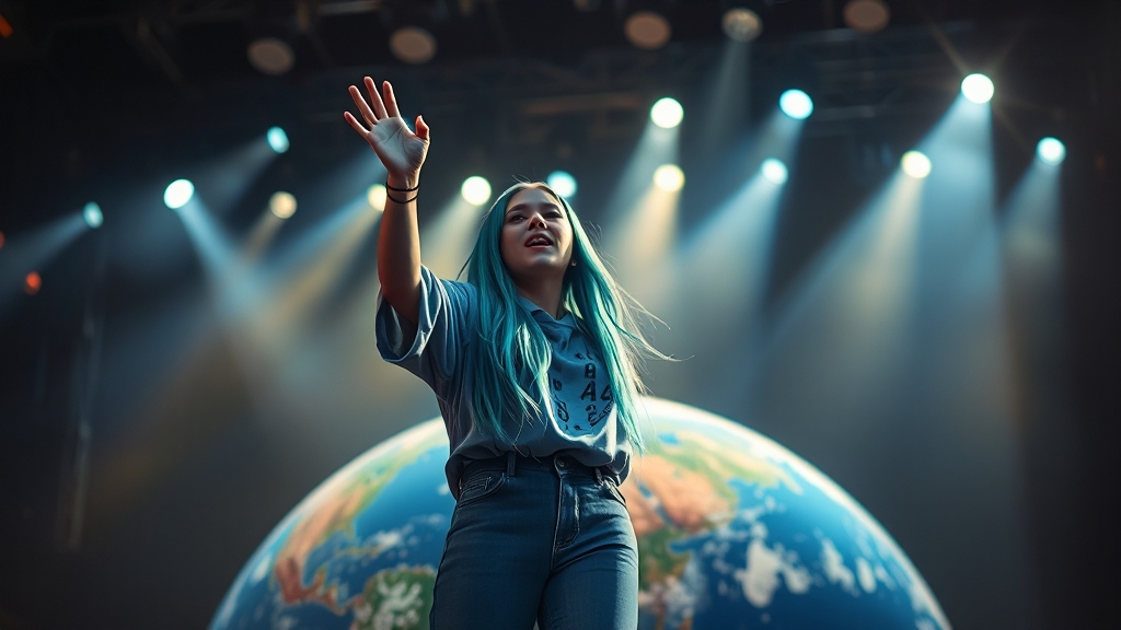 165억 기부, 배경은? (realistic 스타일)