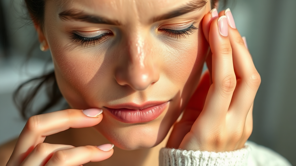 화장품 선택, 핵심은? (realistic 스타일)